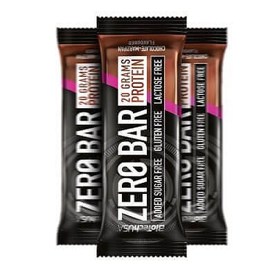 Zero Bar 50g csoki - marcipán